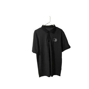 Orlando Magic 30 Years Nike Golf Polo Shirt Adult Large Black Dri Fit Men’s RARE